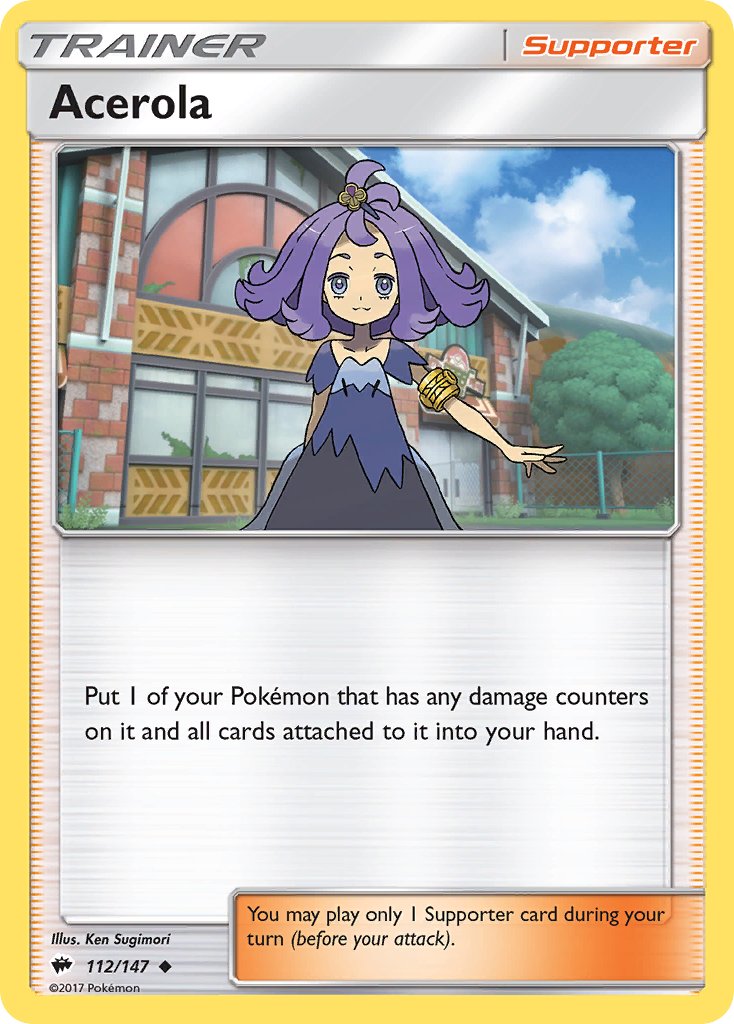 Acerola | Burning Shadows 112/147