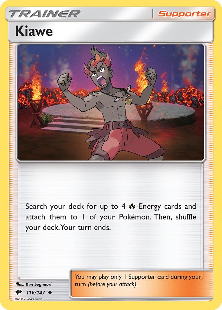 Kiawe | Burning Shadows 116/147