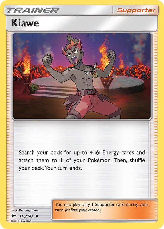 Kiawe | Burning Shadows 116/147