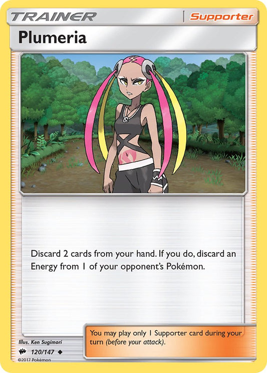 Plumeria | Burning Shadows 120/147