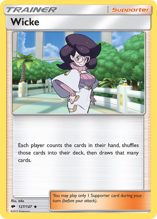 Wicke | Burning Shadows 127/147
