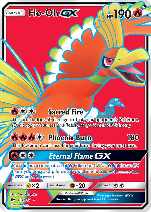 Ho-Oh GX | Burning Shadows 131/147
