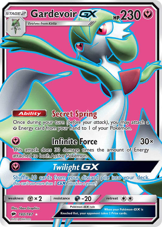Gardevoir GX | Burning Shadows 140/147