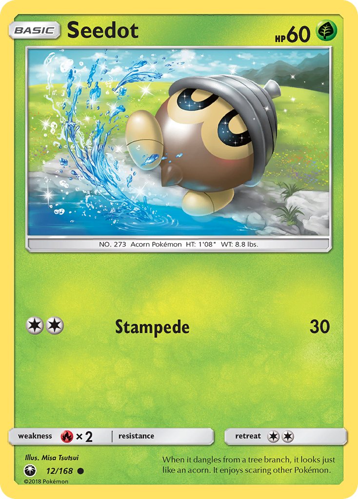 Seedot | Celestial Storm 012/168