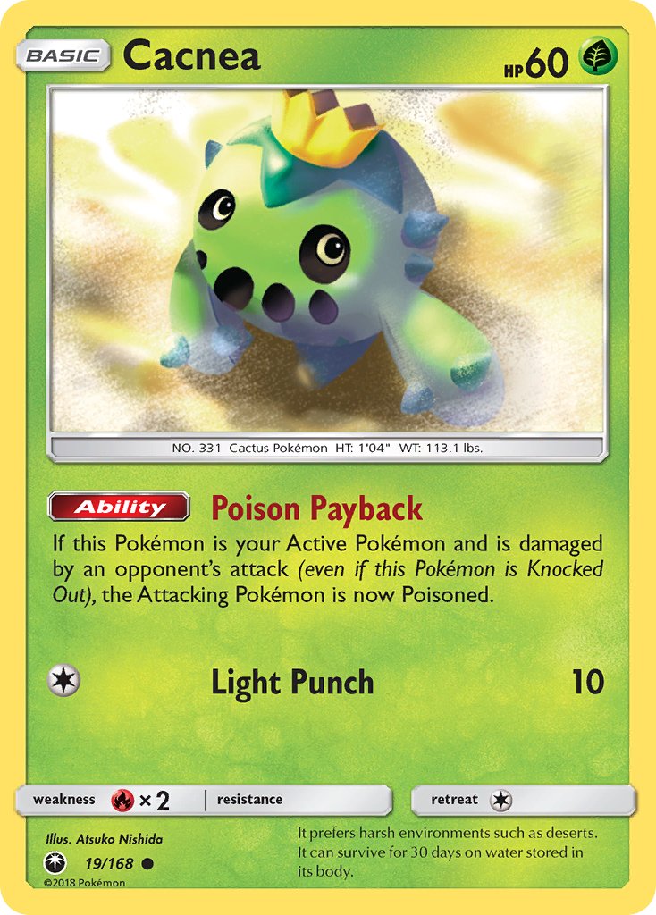 Cacnea | Celestial Storm 019/168