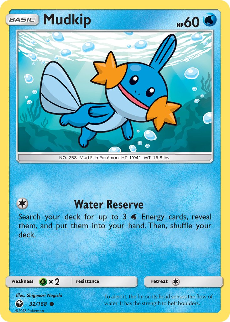 Mudkip | Celestial Storm 032/168