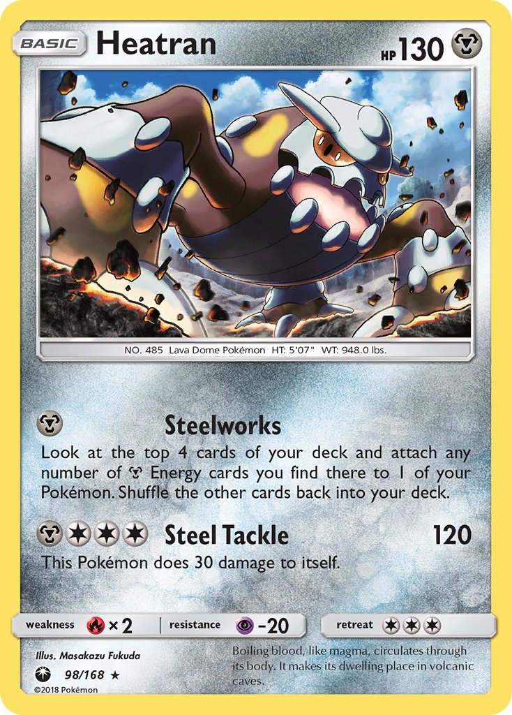 Heatran | Celestial Storm 098/168 – Princey's