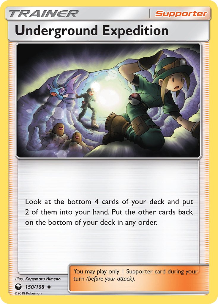 Underground Expedition | Celestial Storm 150/168