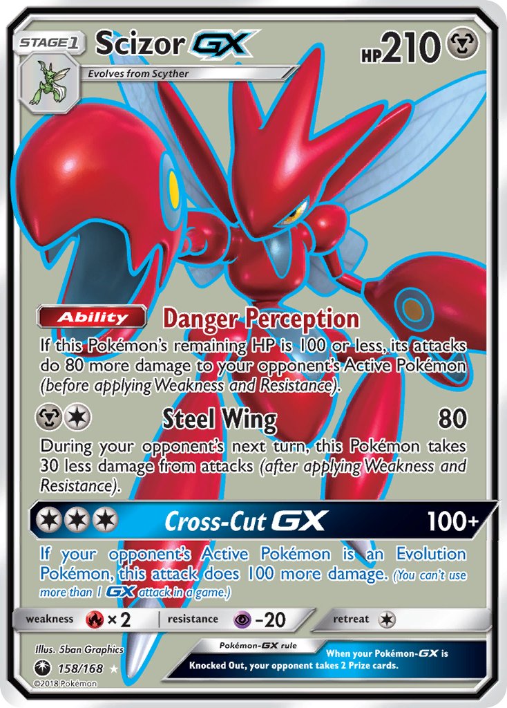 Scizor GX | Celestial Storm 158/168