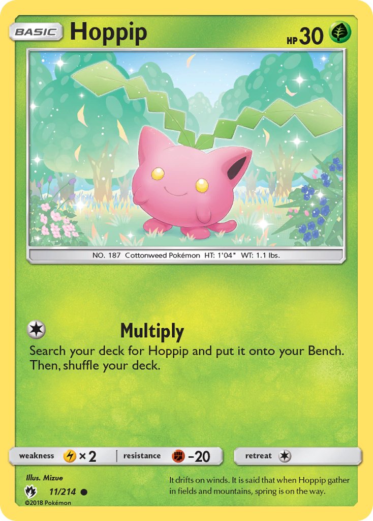Hoppip | Lost Thunder 011/214