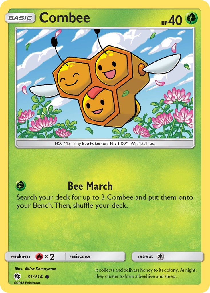 Combee | Lost Thunder 031/214