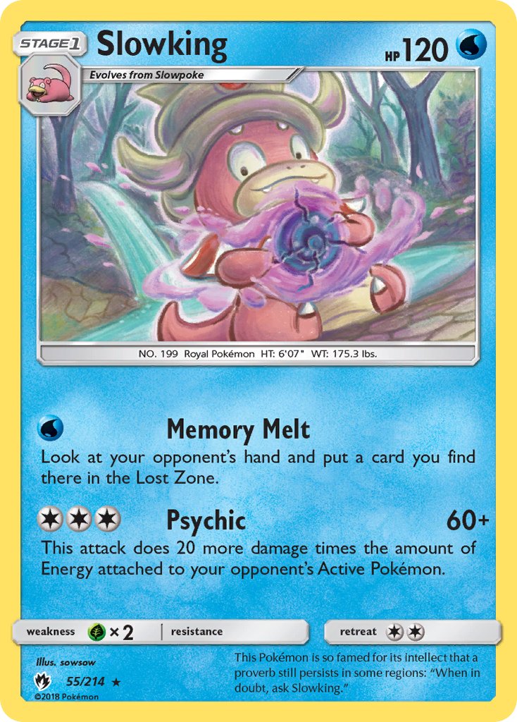 Slowking | Lost Thunder 055/214