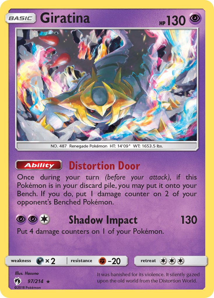 Giratina | Lost Thunder 097/214