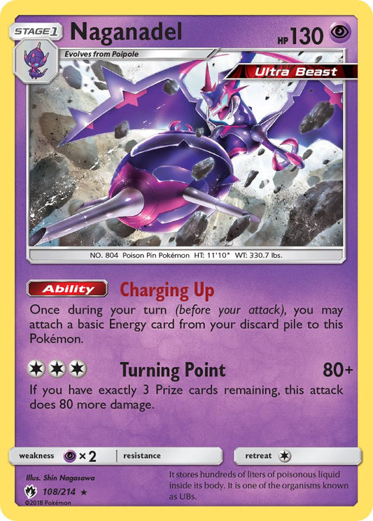 Naganadel | Lost Thunder 108/214