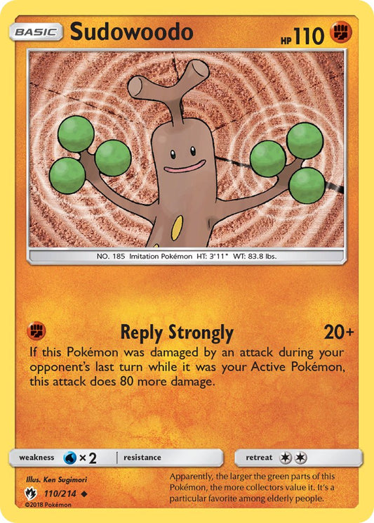 Sudowoodo | Lost Thunder 110/214