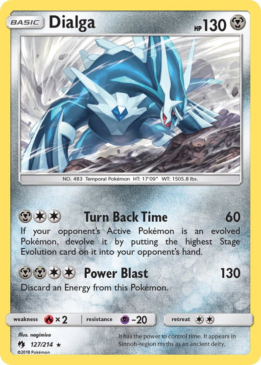 Dialga | Lost Thunder 127/214