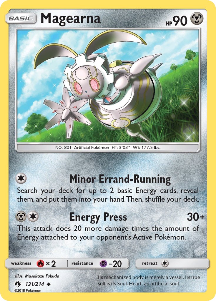 Magearna | Lost Thunder 131/214