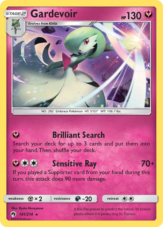 Gardevoir | Lost Thunder 141/214