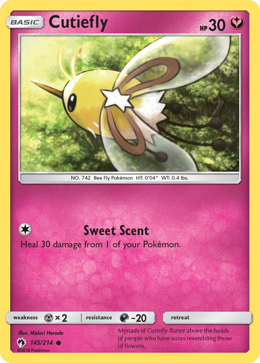 Cutiefly | Lost Thunder 145/214