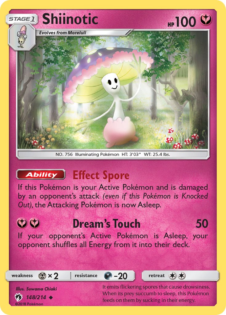 Shiinotic | Lost Thunder 148/214
