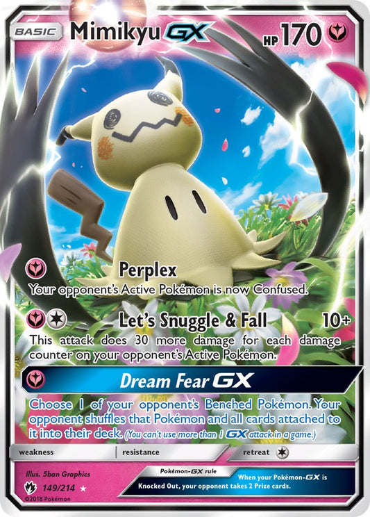 Mimikyu GX | Lost Thunder 149/214