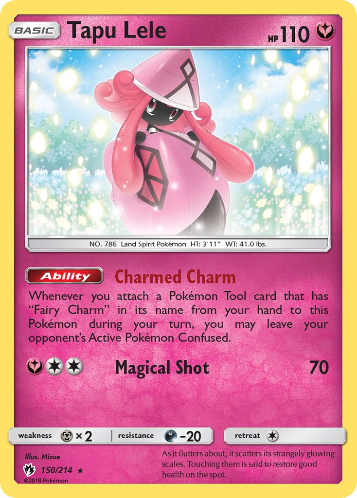 Tapu Lele | Lost Thunder 150/214