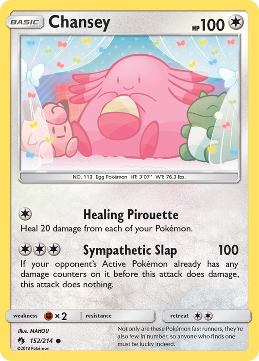 Chansey | Lost Thunder 152/214