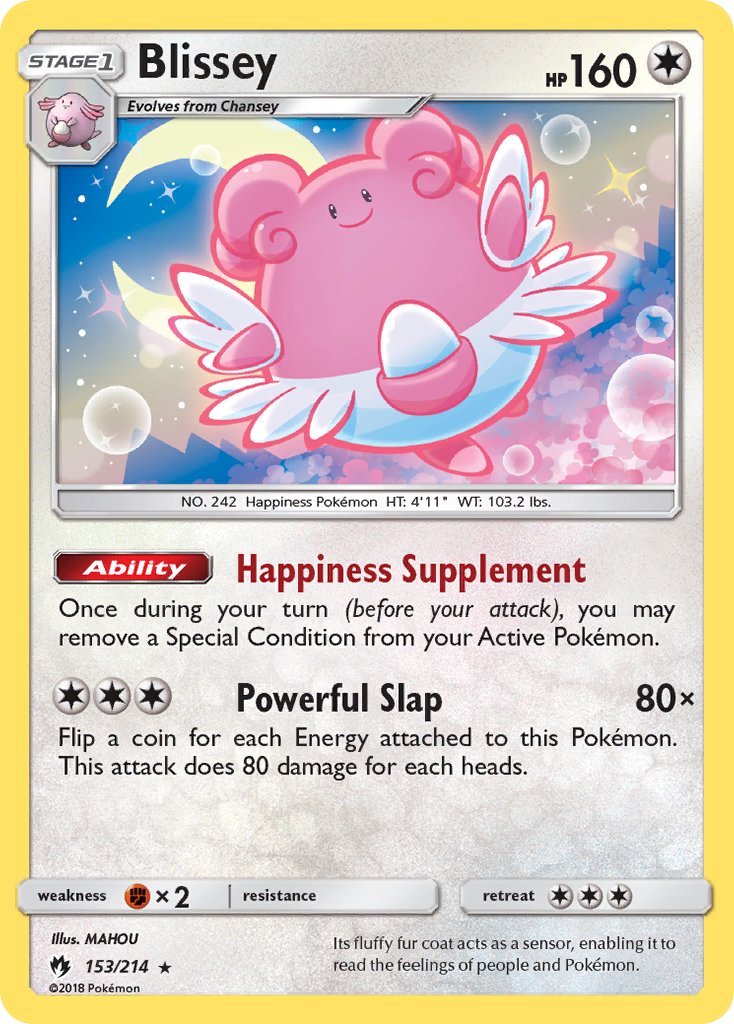Blissey | Lost Thunder 153/214