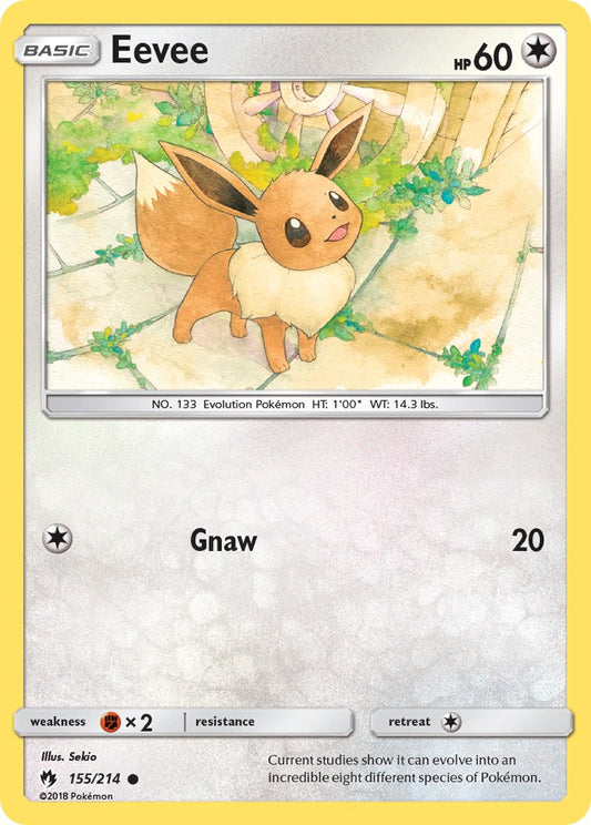 Eevee | Lost Thunder 155/214