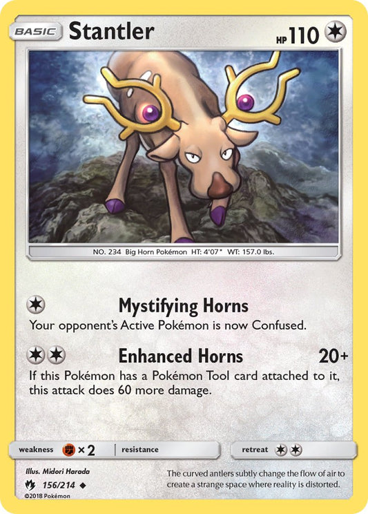 Stantler | Lost Thunder 156/214