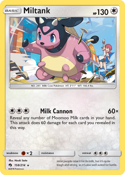 Miltank | Lost Thunder 158/214