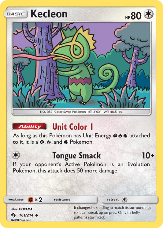 Kecleon | Lost Thunder 161/214