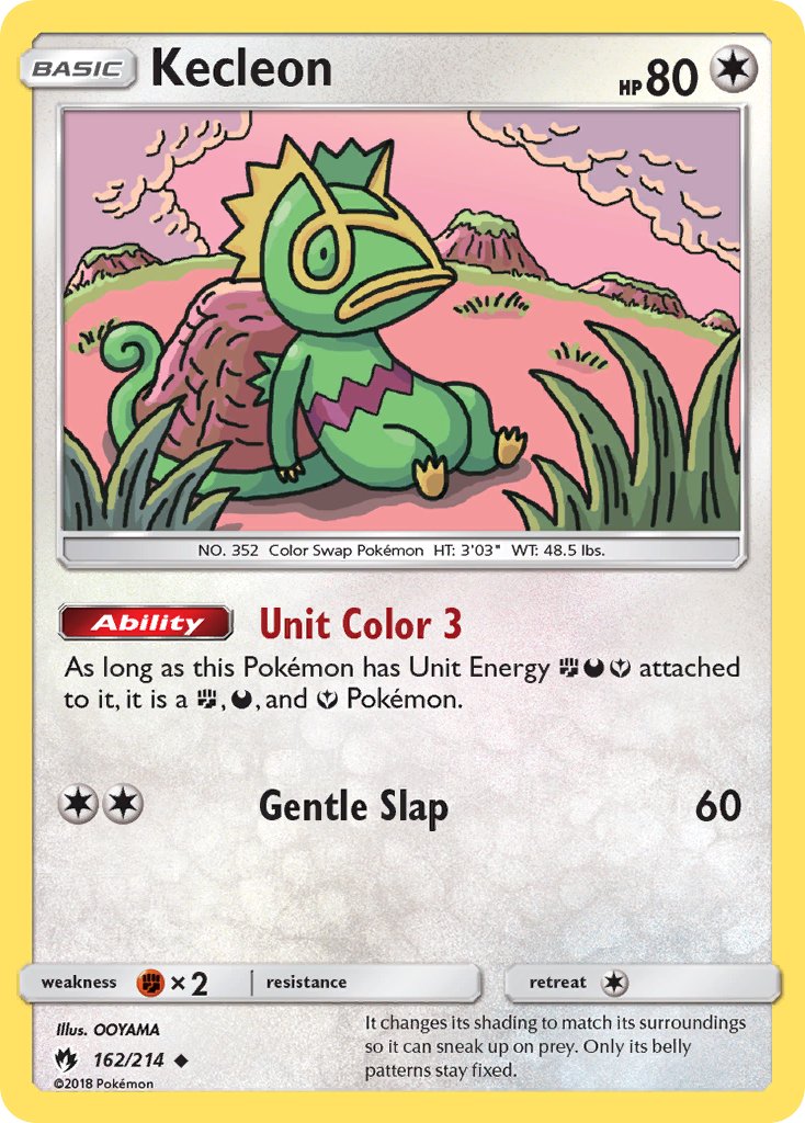 Kecleon | Lost Thunder 162/214