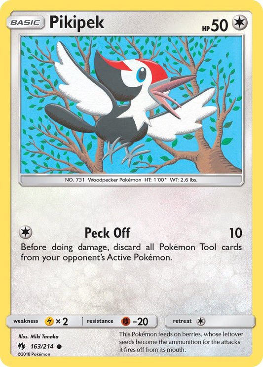 Pikipek | Lost Thunder 163/214