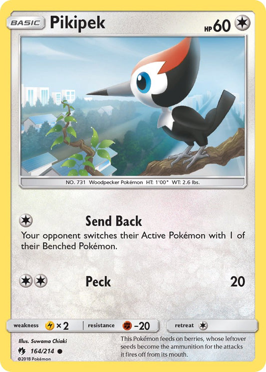 Pikipek | Lost Thunder 164/214