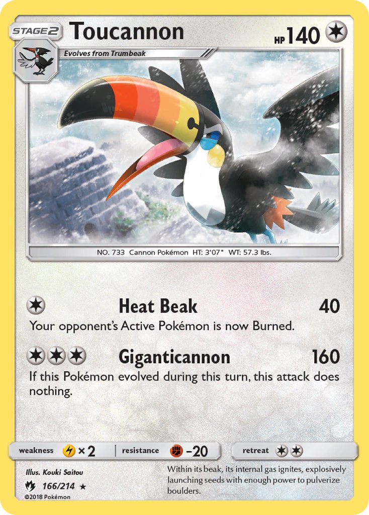 Toucannon | Lost Thunder 166/214