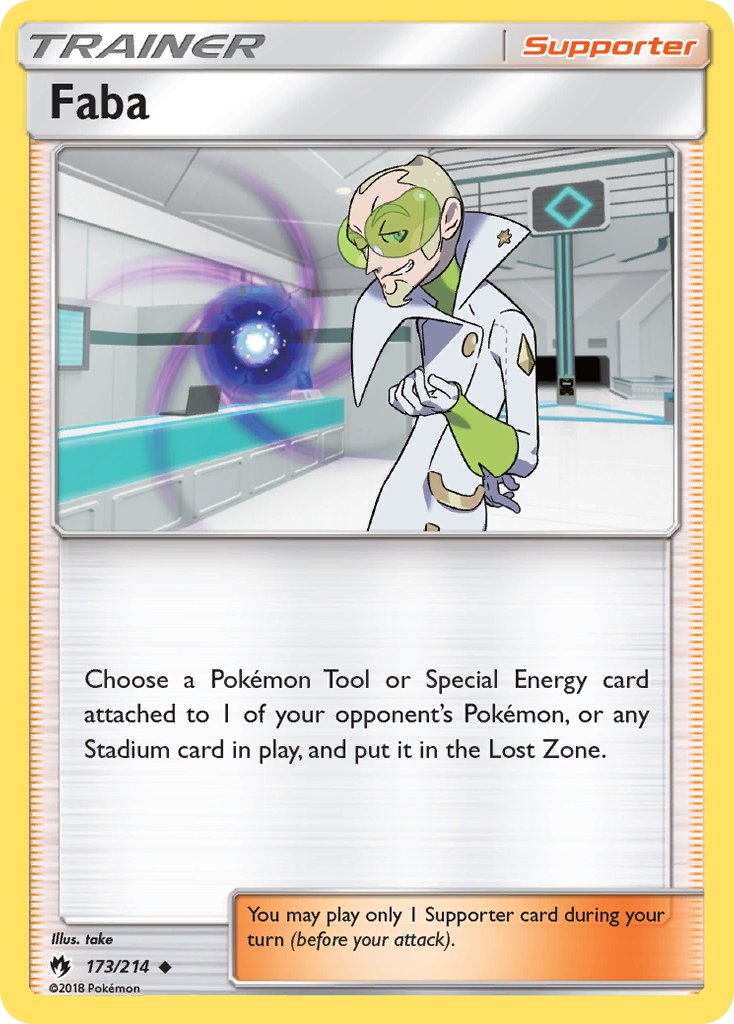 Faba | Lost Thunder 173/214