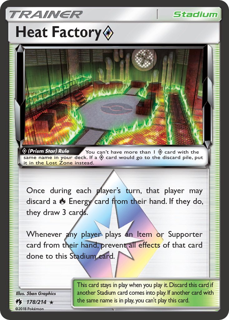 Heat Factory | Lost Thunder 178/214