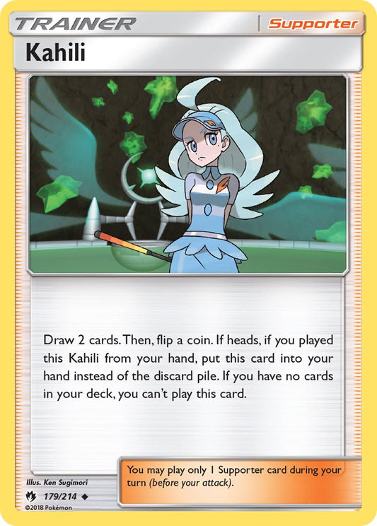 Kahili | Lost Thunder 179/214