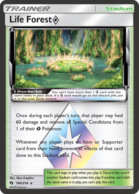 Life Forest | Lost Thunder 180/214