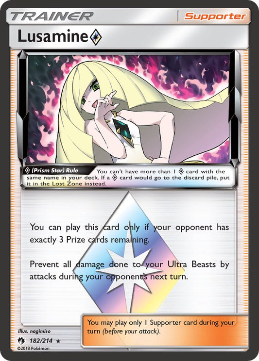 Lusamine | Lost Thunder 182/214