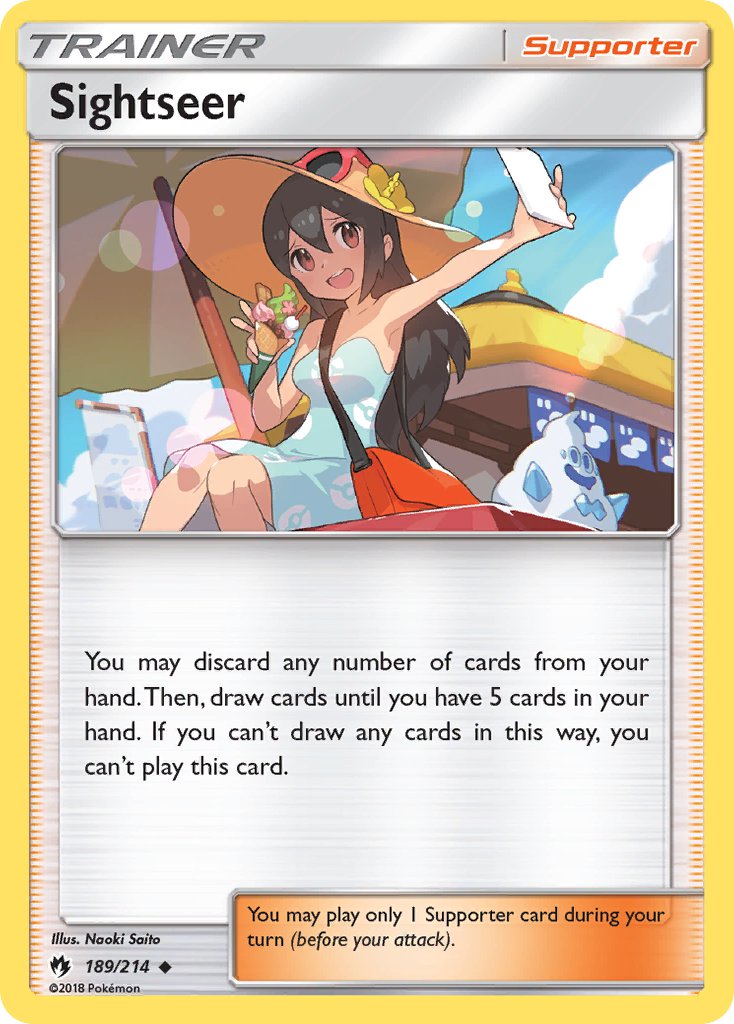 Sightseer | Lost Thunder 189/214