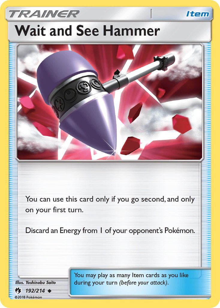 Wait and See Hammer | Lost Thunder 192/214