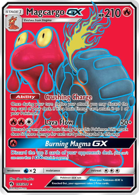 Magcargo GX | Lost Thunder 198/214