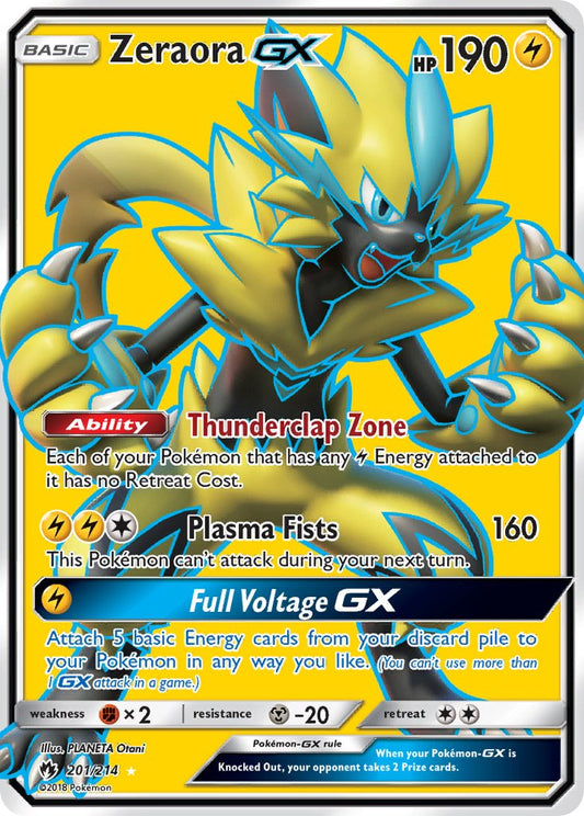 Zeraora GX | Lost Thunder 201/214