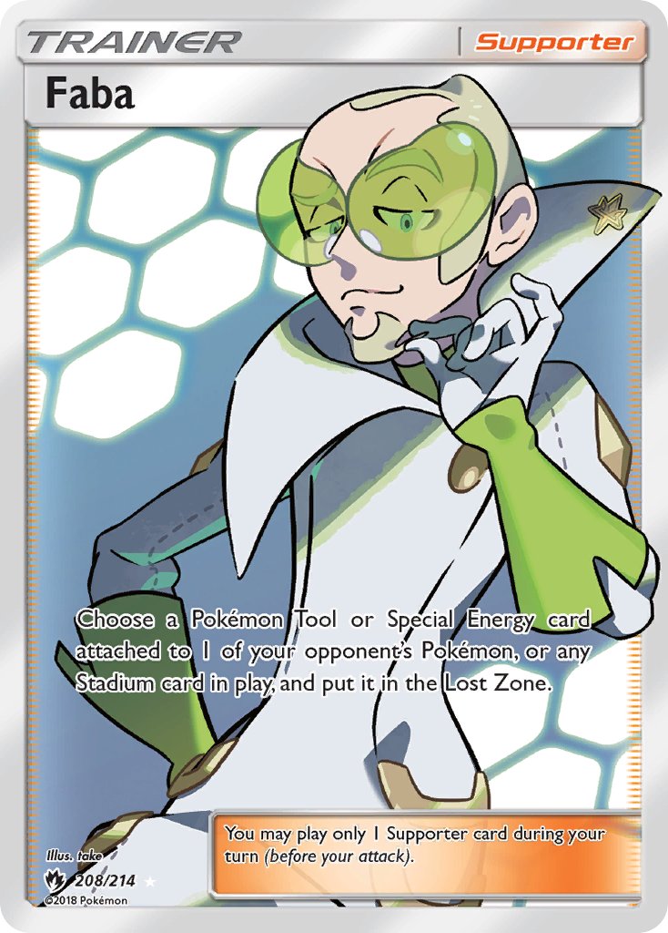 Faba | Lost Thunder 208/214