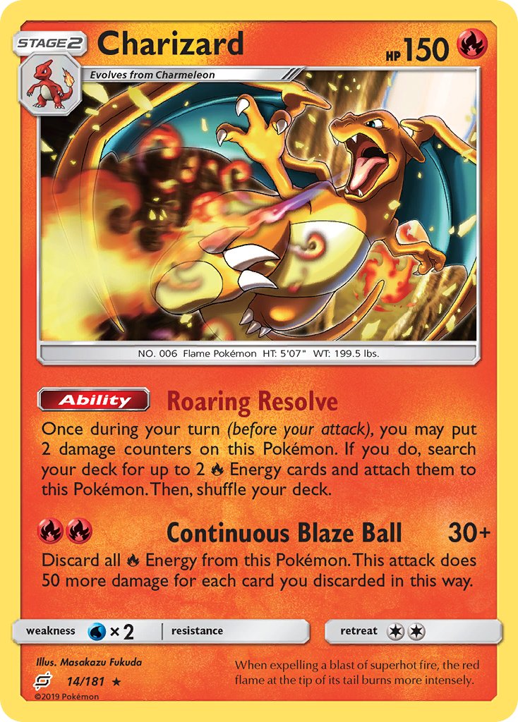 Charizard | Team Up 014/181