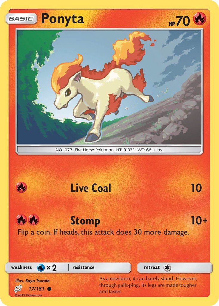 Ponyta | Team Up 017/181