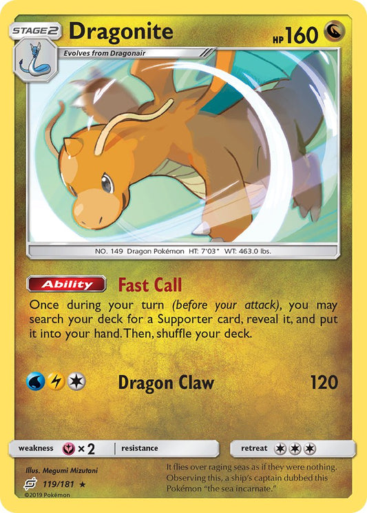 Dragonite | Team Up 119/181