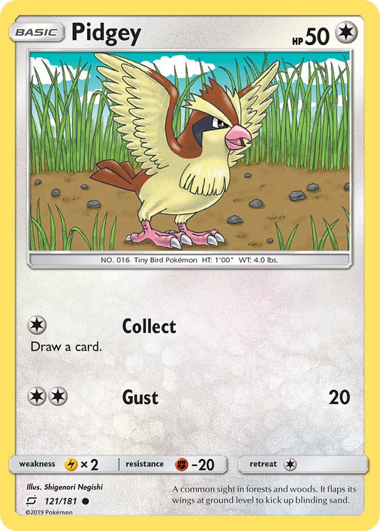 Pidgey | Team Up 121/181